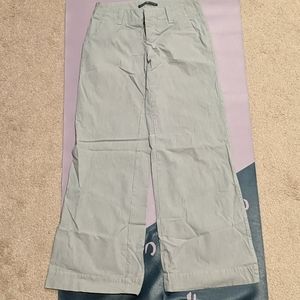 Crisp lightweight striped pants by Gap in Navy